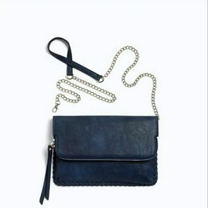 Maison Whipstitch Crossbody Bag
